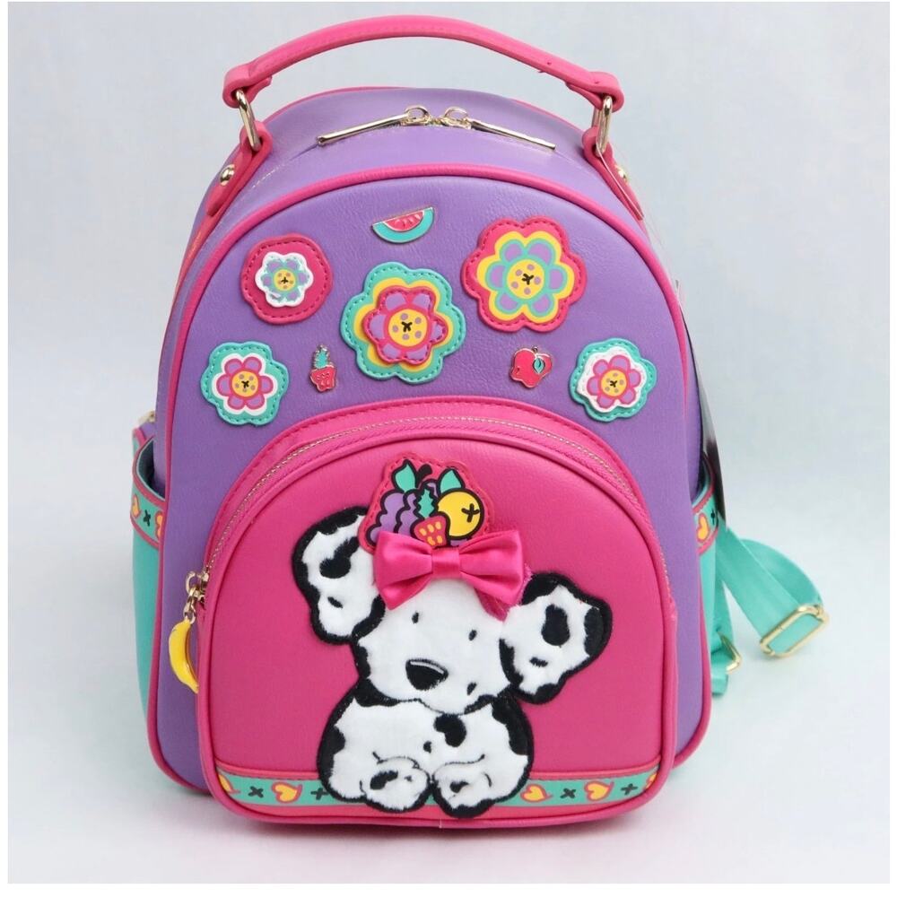 Sanrio Spottie Dottie Floral Mini Backpack with coin purse NWT